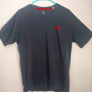 Adidas Climalite men's lightweight fitness shirt | Size Largr